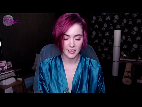 ❤️ Istruzzjoni dwar jerk off minn tfajla Russa bl-Ingliż Sess ta' kwalità lilna ❌