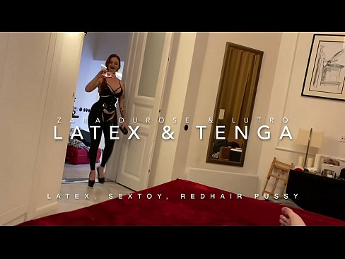 ❤️ Stepsister Redheaded fil-kostum tal-latex fucked minn stepbrother Sess ta' kwalità lilna ❌