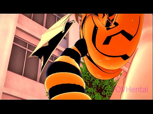 ❤️ Wasp Girl Monster Sess ta' kwalità lilna ❌