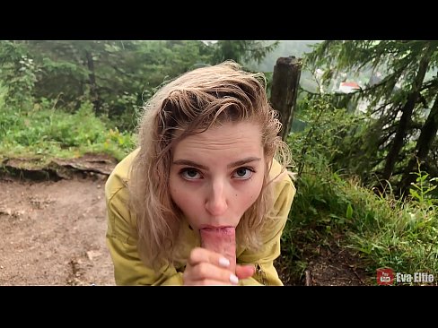 ❤️ Tifla tibla' sperma wara blowjob pubbliku - Eva Elfi Sess ta' kwalità lilna ❌